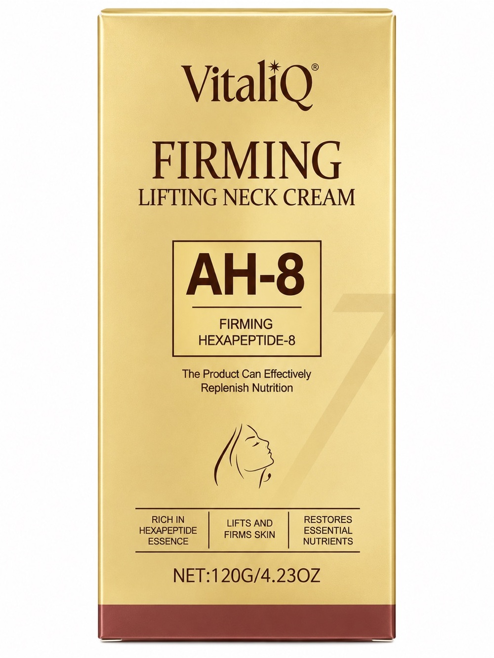 VitaliQ AH-8 Firming Lifting Neck Cream